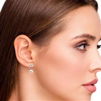 Earrings Comete Woman in Gold Perla ORP 313 - ORP 313